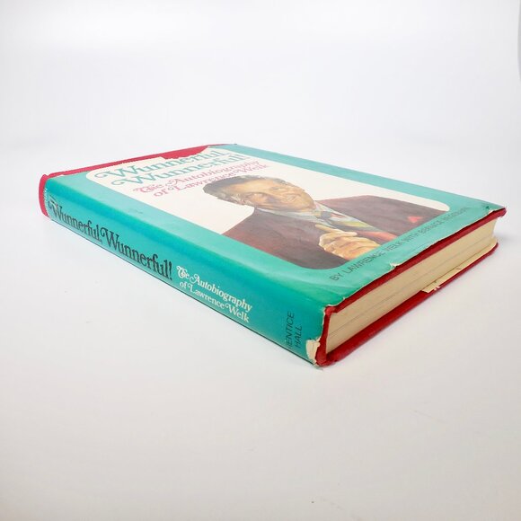 2 VTG Lawrence Welk Books 1 Signed Wunnerful Wunnerful Autobiography Ah One Two - Picture 5 of 16